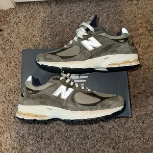 New Balance 2002 ‘camo green’